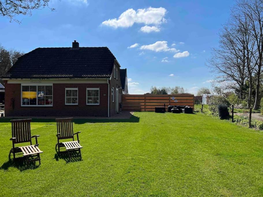 'T Bosrandje Villa Odoorn ภายนอก รูปภาพ