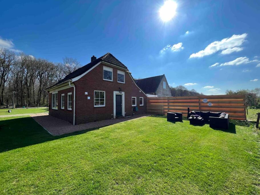 'T Bosrandje Villa Odoorn ภายนอก รูปภาพ