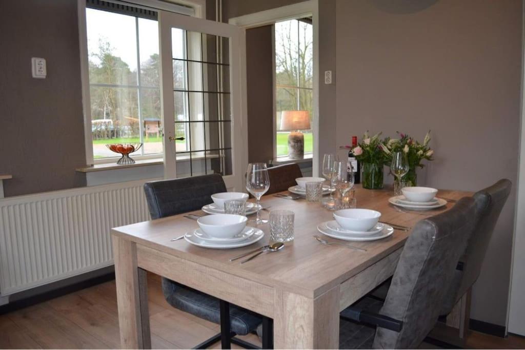 'T Bosrandje Villa Odoorn ภายนอก รูปภาพ