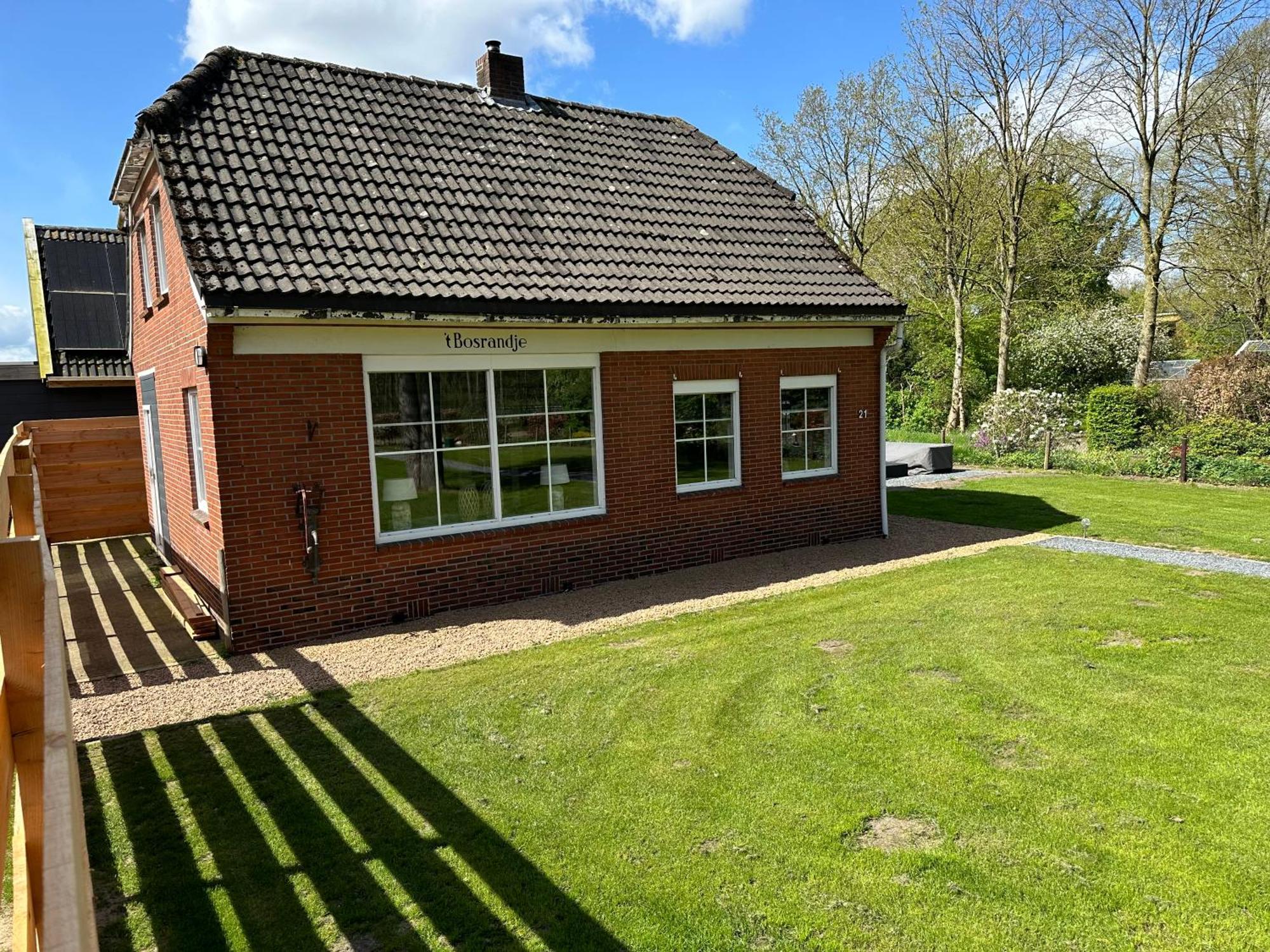 'T Bosrandje Villa Odoorn ภายนอก รูปภาพ