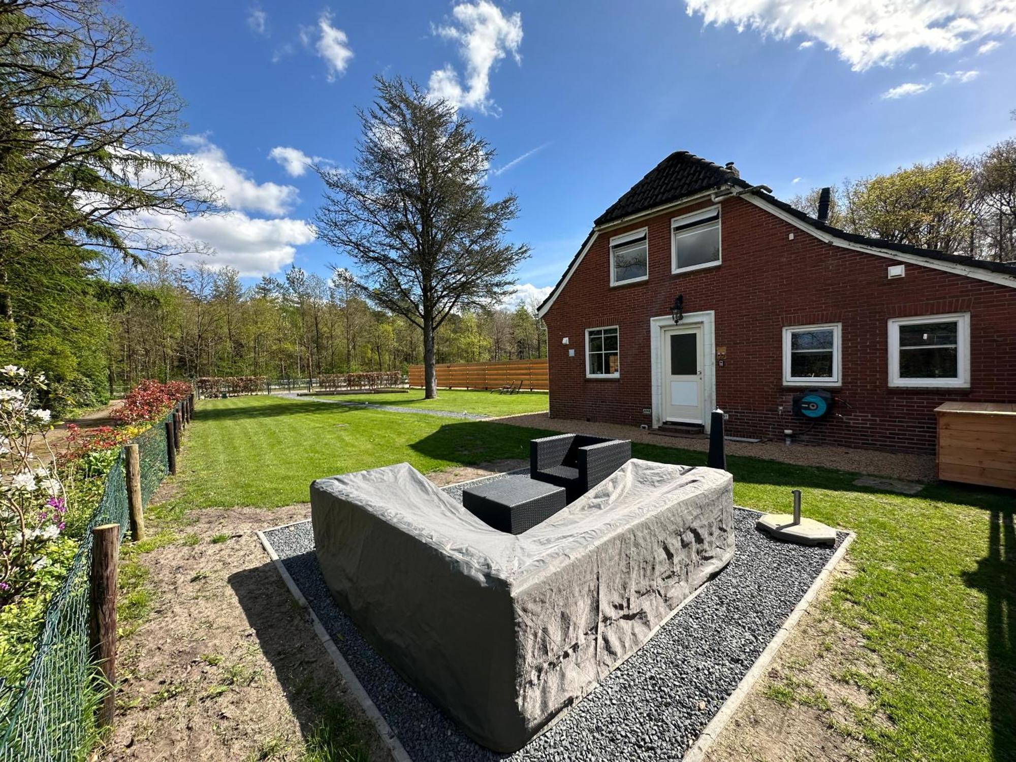 'T Bosrandje Villa Odoorn ภายนอก รูปภาพ
